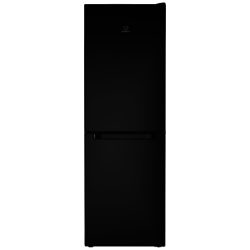 Indesit LD70N1K Freestanding Fridge Freezer, A+ Energy Rating, 60cm Wide, Black
